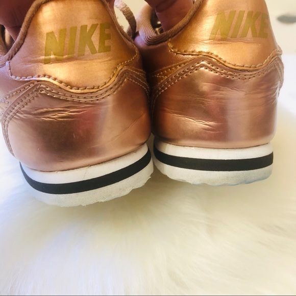 NIKE Cortez Rose Gold Rare